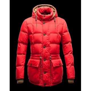 2013 Nouveau Doudoune Moncler Pas Cher Pour Homme en Rouge